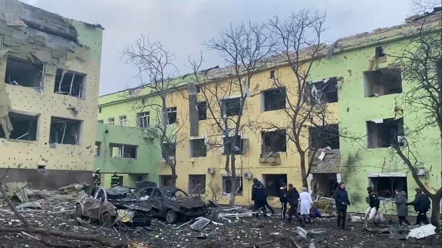 Медики роддома в Мариуполе рассказали, как помогали людям в ходе боевых действий