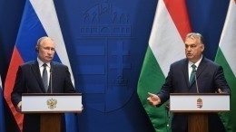 Путин подробно проинформировал Орбана о провокации Киева в городе Буча