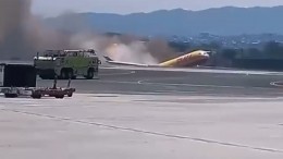 Boeing 757 разбился во время вынужденной посадки в Коста-Рике