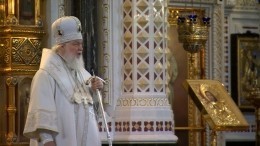 Патриарх Кирилл на отпевании Владимира Жириновского: «Его любили за искренность»