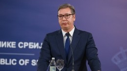 Вучич обратится к России и НАТО из-за инцидента с рейсом Белград — Москва