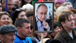 Опрос ВЦИОМ показал рост уровня доверия Владимиру Путину за неделю до 81,6%