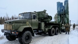 Система ПВО С-300 тайком доставлена в Украину