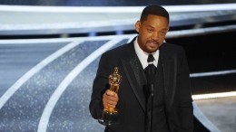Уилл Смит отреагировал на его отстранение от церемонии «Оскар» на 10 лет