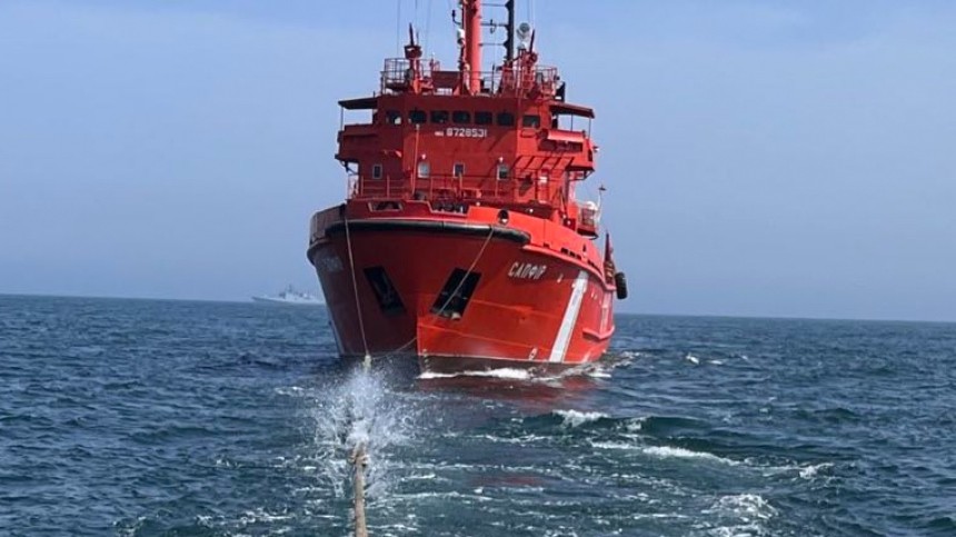 Минобороны заявило о безвозмездной передаче Украине спасательного судна «Сапфир»