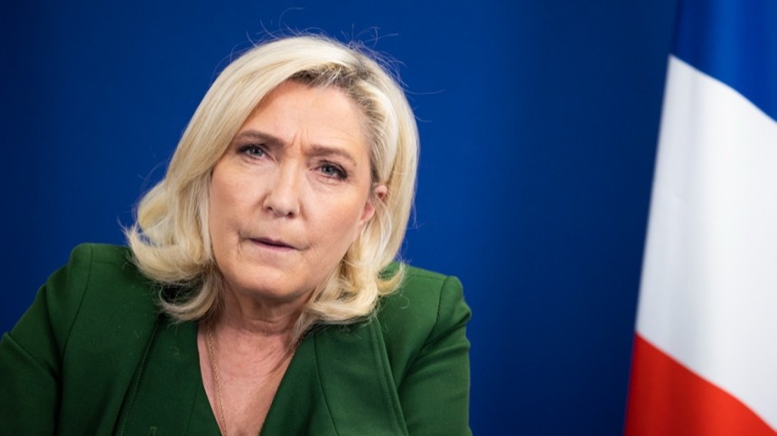В США испугались возможной победы Ле Пен на выборах во Франции