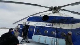 Аварийную посадку совершил вертолет Ми-8 в Томской области