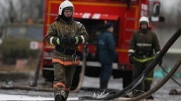 Момент падения мужчины из окна в результате взрыва газа в Казани попал на видео