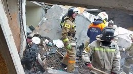 Число погибших в результате взрыва газа в подмосковном Ступино увеличилось до 6 человек
