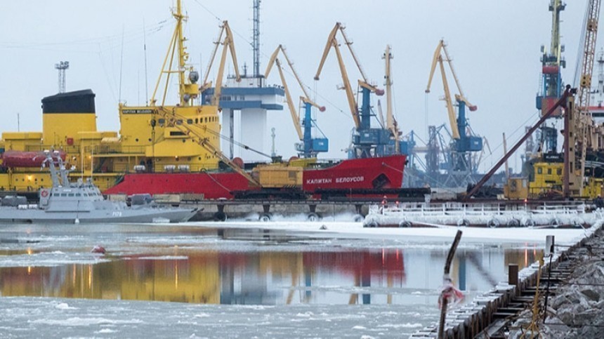 Глава ДНР Пушилин заявил о переходе порта Мариуполя под контроль сил республики