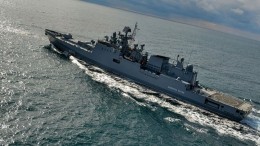 Фрегат «Адмирал Эссен» уничтожил беспилотник Bayraktar у берегов Крыма