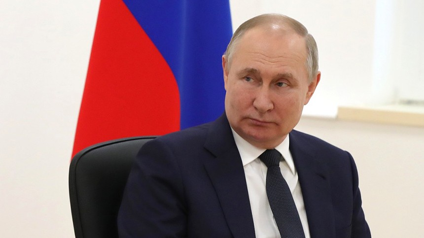 Путин: Мне сообщили о новом изменении в позиции Киева на переговорах с РФ