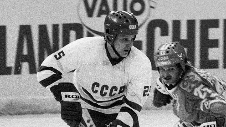 Умер олимпийский чемпион 1988 года по хоккею Сергей Яшин