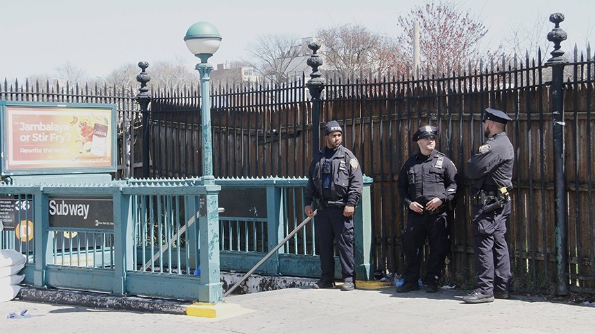 Камеры на станции в метро Нью-Йорка не работали во время стрельбы
