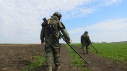 Российские саперы обеспечивают безопасность посевной украинских фермеров