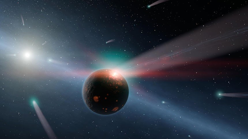 Угроза в 100 тысяч раз больше типичной: Долетит ли обнаруженная НАСА комета до Земли и стоит ли ее бояться