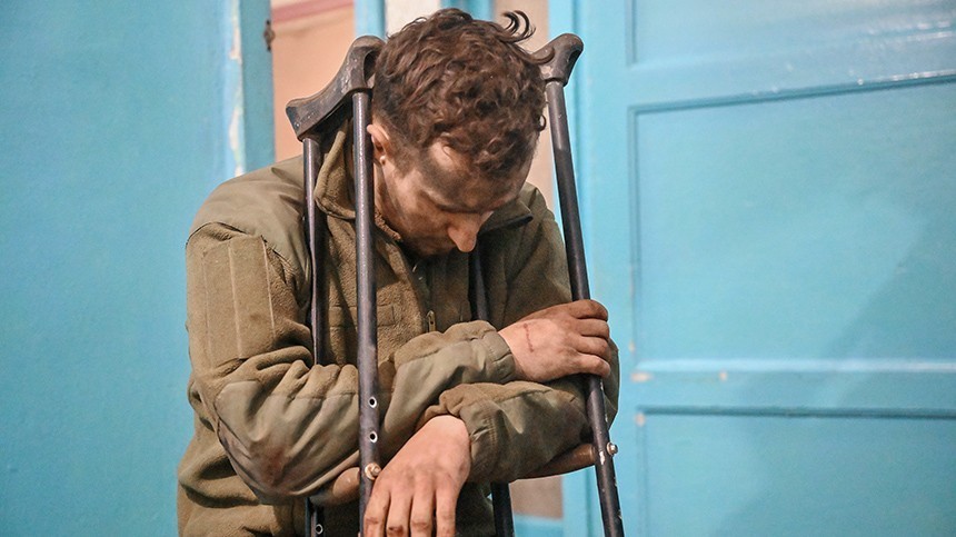 «Пришлось сдаться»: Откровения плененных украинских морпехов в Мариуполе
