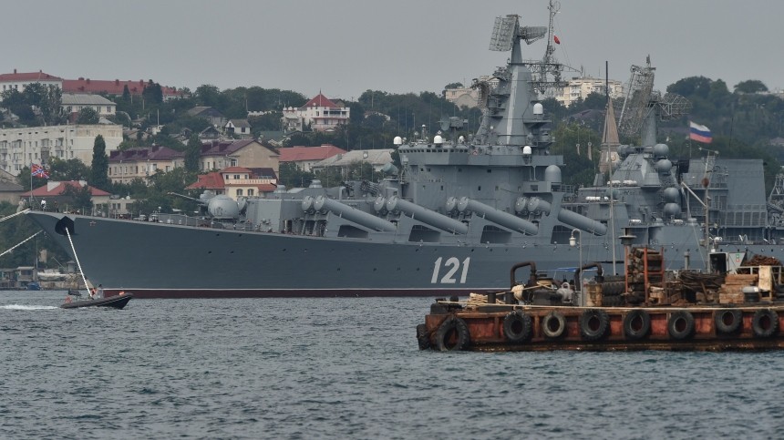 Гибель ракетного крейсера ивановец