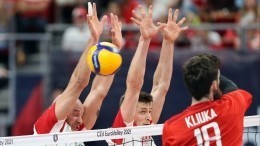 Украинские волейболисты займут место сборной РФ на ЧМ-2022