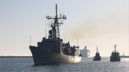 Корабли группы быстрого реагирования НАТО вошли в Балтийское море