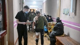 Находящиеся на лечении в ДНР украинские морпехи обещают не брать в руки оружие