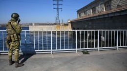 ВС РФ предотвратили попытку Киева ракетным ударом поразить Каховскую ГЭС