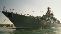 Главнокомандующий ВМФ провел встречу с экипажем крейсера «Москва»