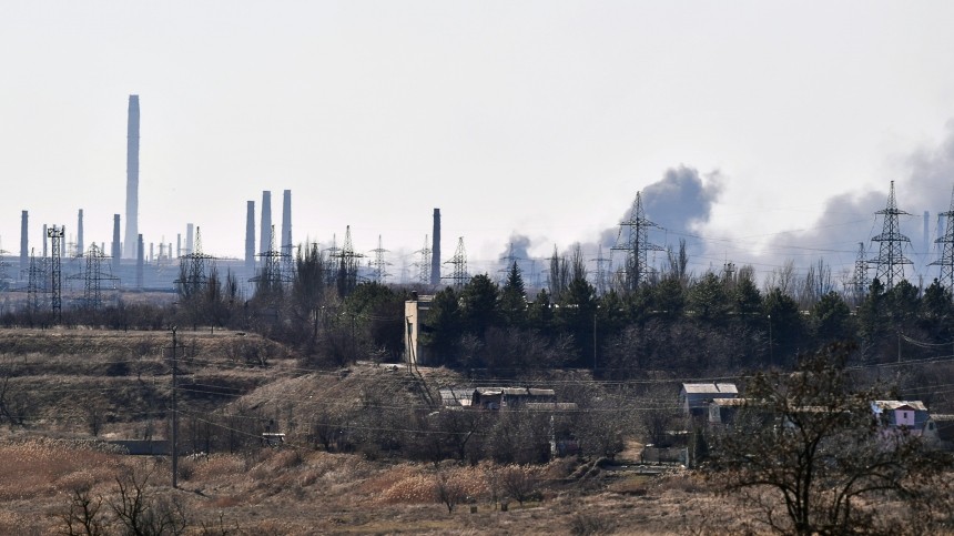 ВС РФ предложили боевикам в Мариуполе спастись, сложив оружие