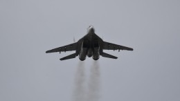 Российские системы ПВО сбили два украинских МиГ-29 и один беспилотник