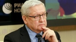 Умер бывший директор СВР Вячеслав Трубников