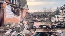 Число пострадавших в результате обстрела Белгородской области возросло до трех