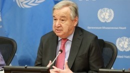 Генсек ООН призвал Украину и Россию к «пасхальному перемирию»