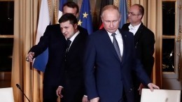 Песков прокомментировал предложение Израиля провести встречу Путина и Зеленского