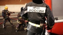 Химзавод в Ивановской области полыхает на площади в 800 квадратных метров