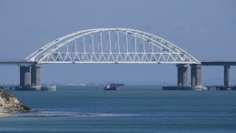 Песков: Украина анонсировала подготовку теракта на Крымском мосту