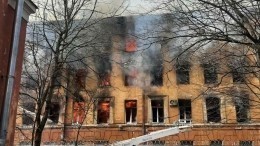 Число погибших при пожаре в тверском НИИ возросло до пяти человек