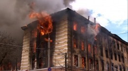 Число погибших при пожаре в оборонном НИИ в Твери увеличилось до семи