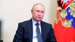 Путин озвучил главе Евросовета условия встречи с Зеленским