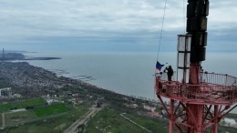 Освобожденный телецентр в Мариуполе запустил вещание российского ТВ в Херсонской области