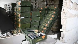 Тысячи тонн боеприпасов в Харьковской области перешли под контроль ВС России