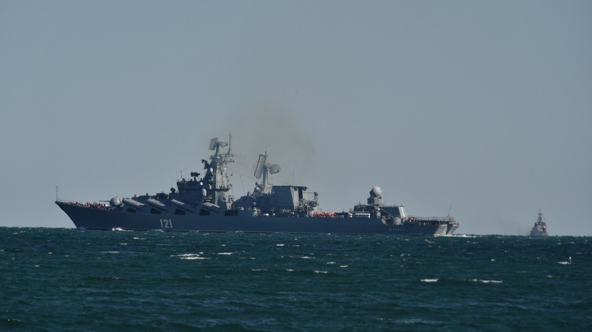 Один член экипажа погиб при инциденте с крейсером «Москва»