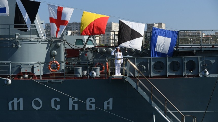 Большинство членов экипажа затонувшего крейсера «Москва» решили продолжить службу
