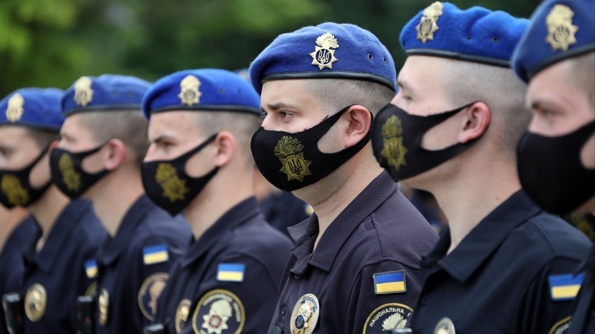 Честь имею: более 860 украинских нацгвардейцев дезертировали из воинских частей