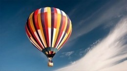 Замереть в пространстве: житель Приморья похвастался прыжком с воздушного шара