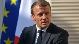 Путин поздравил Макрона с переизбранием на пост президента Франции