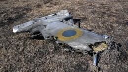 Украинский Су-25 сбит российским ПВО в Харьковской области