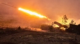 Ракетные войска ВС РФ уничтожили четыре пункта управления националистов