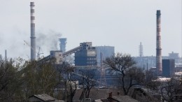 Захарова «перевела» заявление Украины об отсутствии гумкоридоров из «Азовстали»