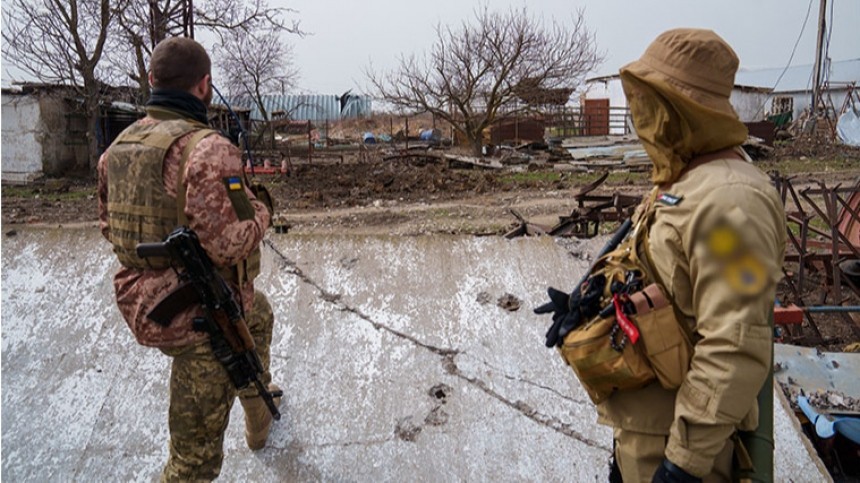 Минобороны РФ: украинские военные готовят провокацию в Лисичанске