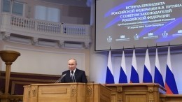 России невозможно помешать: Путин посоветовал Западу забыть о русофобии